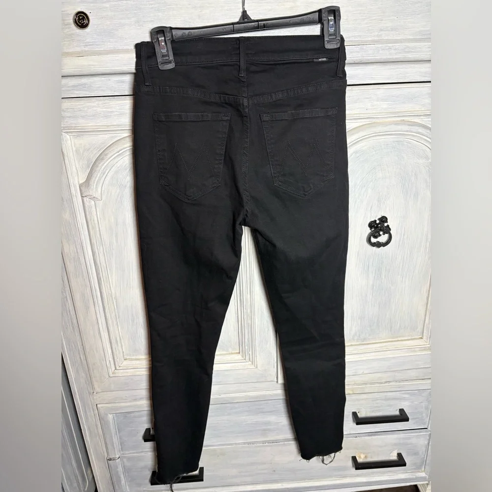 Mother Denim The Stunner Double Zip‎ Ankle Step Gray Not Guilty - Picture 9 of 10